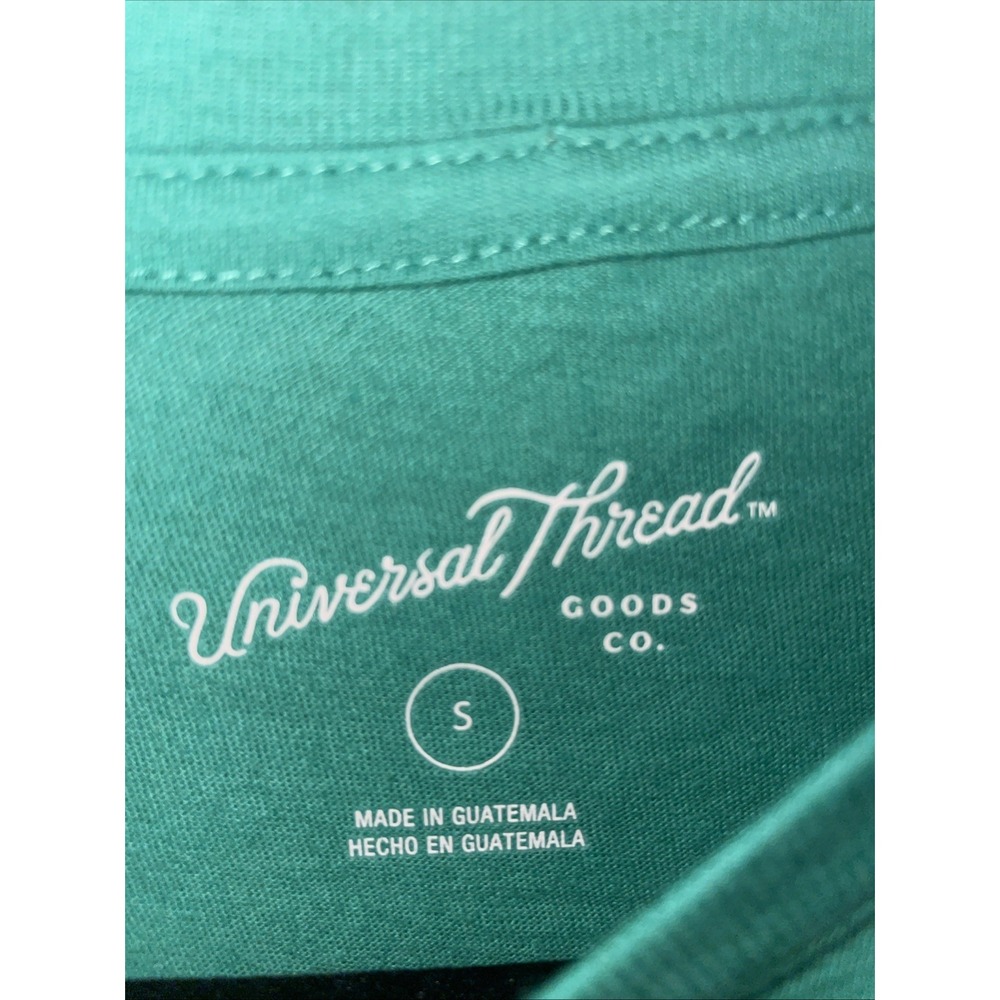 Universal Thread Green Crewneck T-Shirt Women's Small NWT Casual - Picture 3 of 12